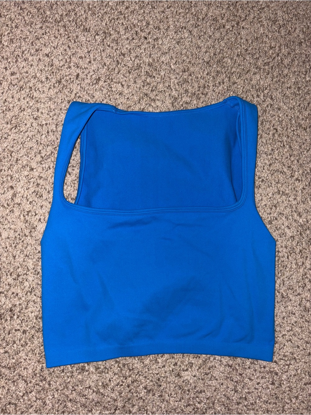 Scoop Neck Crop Top